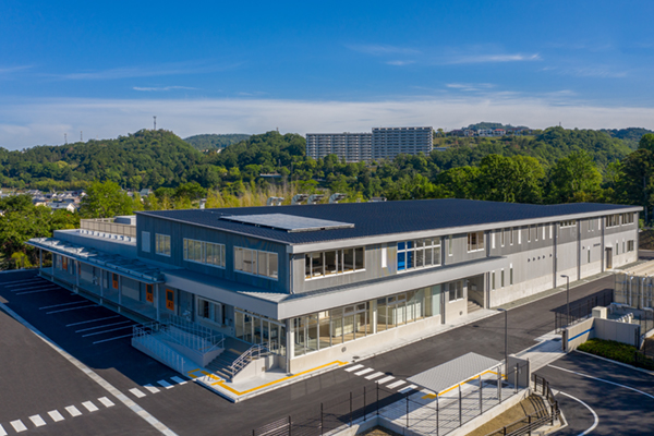 事例：(仮称)池田市立新学校給食センター建設工事