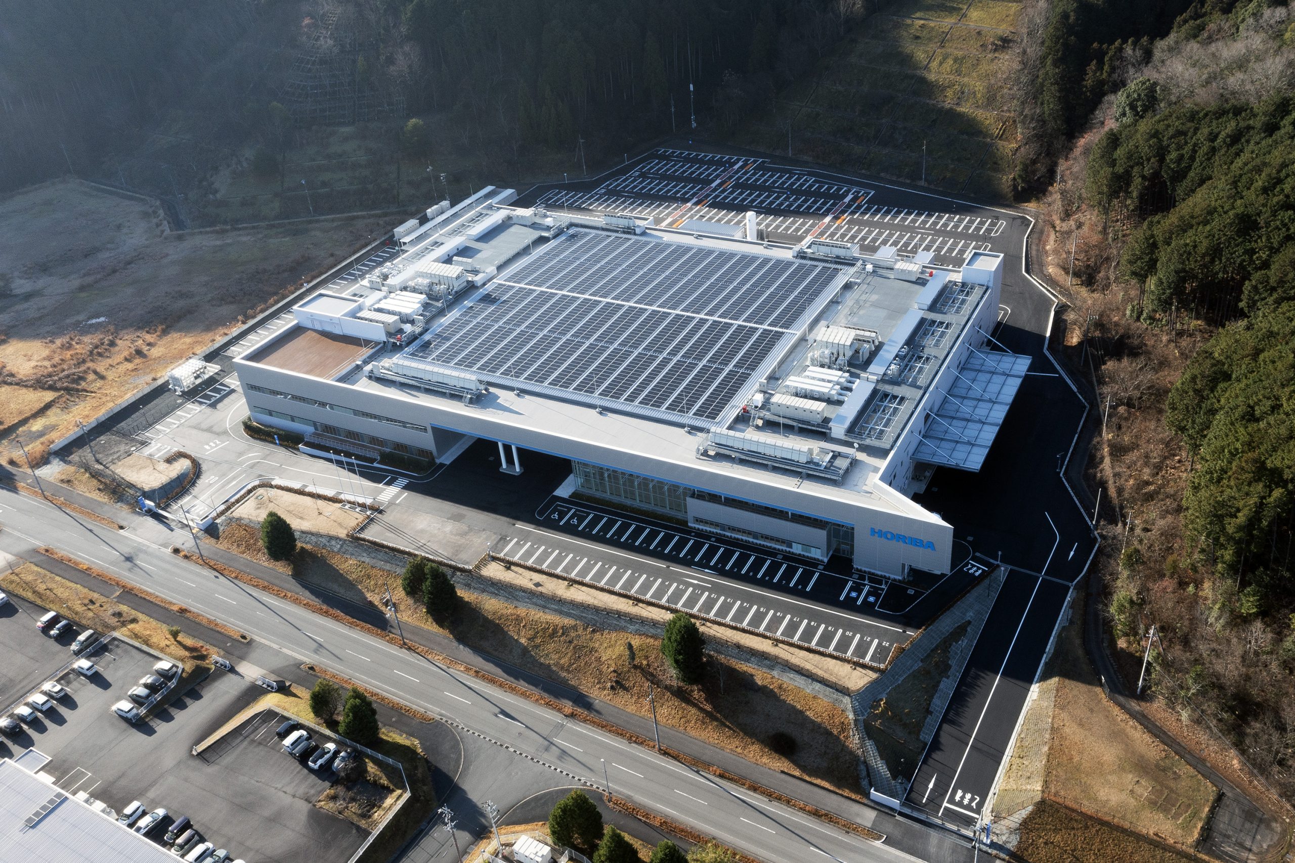 事例：株式会社堀場エステック 福知山工場