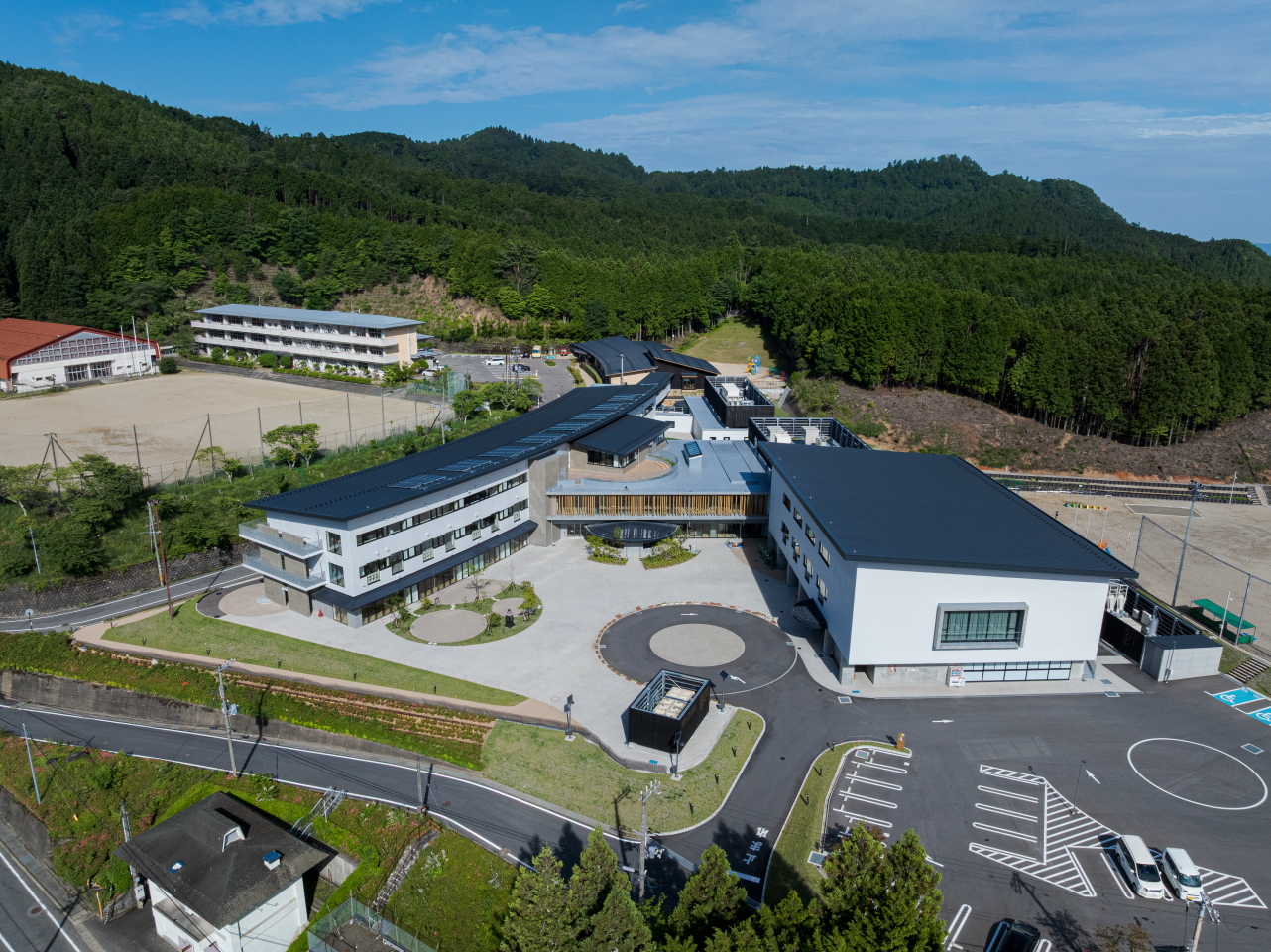 事例：高野町学びの交流拠点整備事業（2期工事）