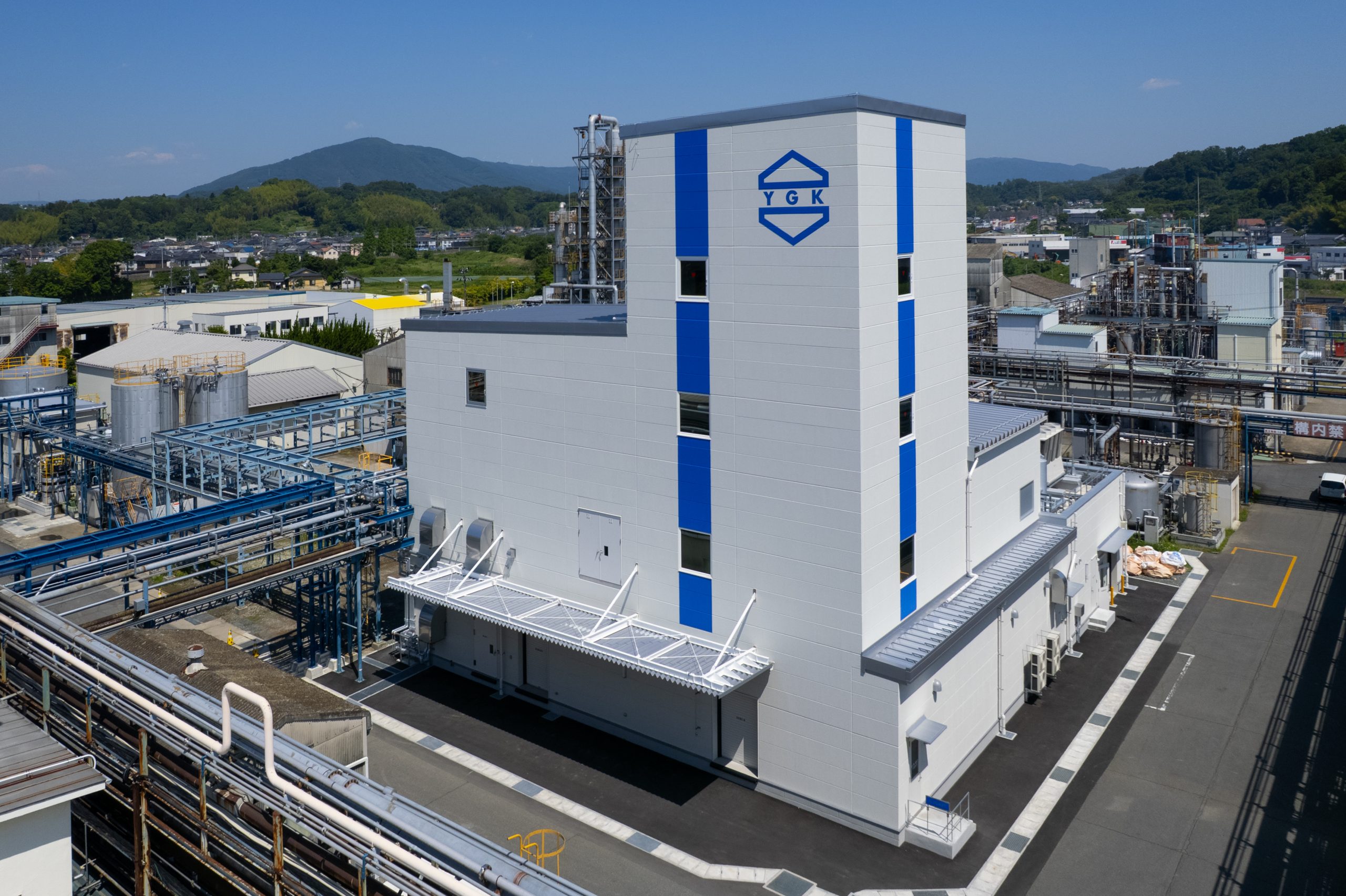 事例：有機合成薬品工業株式会社 常磐工場<br>アミノ酸製造設備