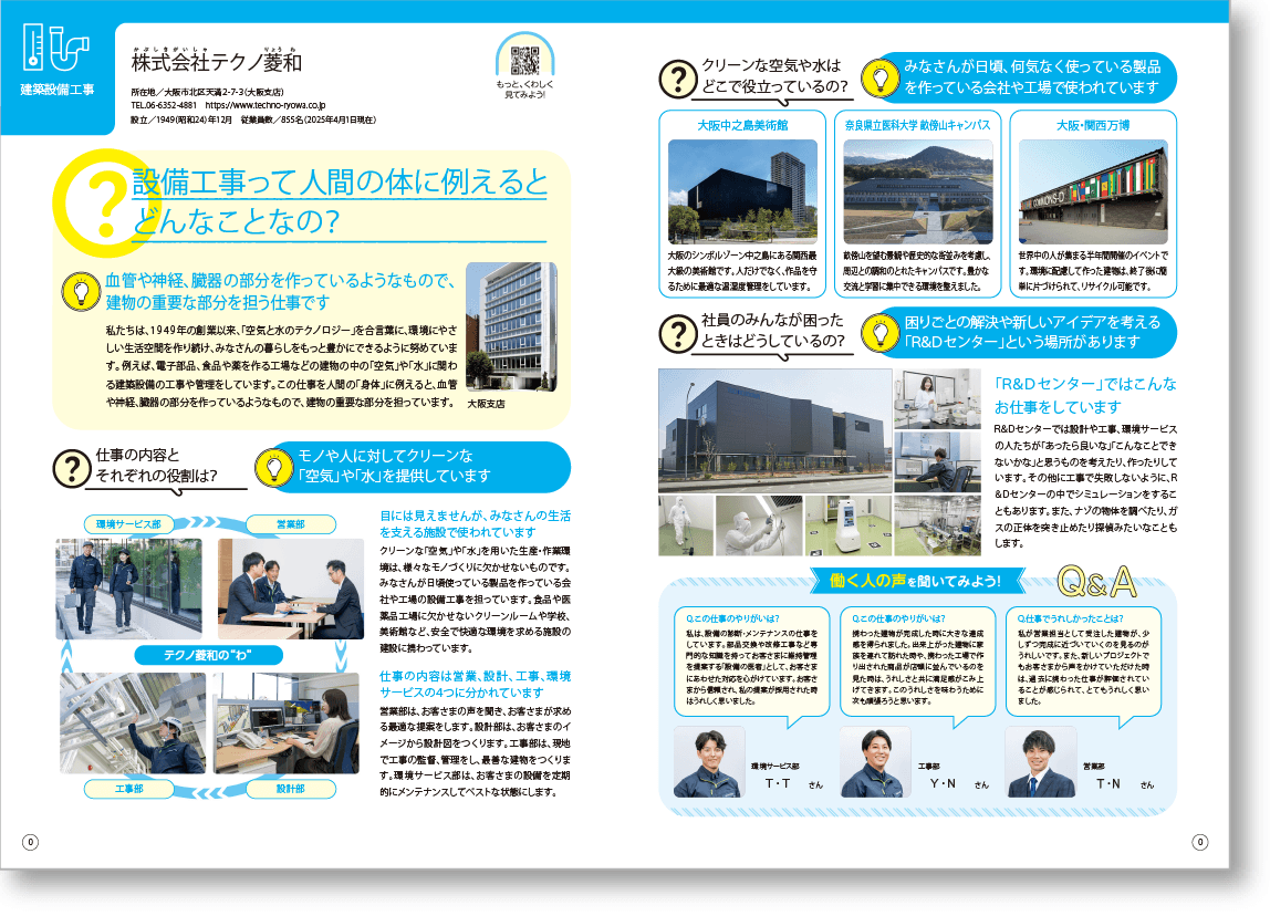 大阪市版 中学生のためのお仕事ブック