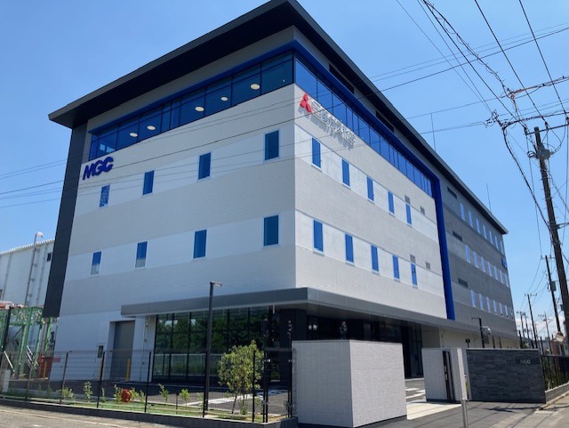 事例：三菱ガス化学株式会社 平塚研究<br>新棟建設計画