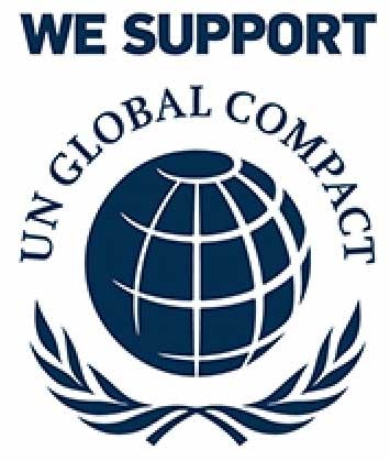 国連グローバル・コンパクト ロゴマーク
