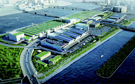 Image: Toyosu Market(overall image)