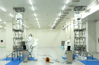 HEPAフィルタ自動リーク試験システム (HALi SCANNER)