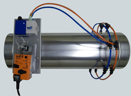 ドラフトチャンバーの省エネシステム(REAFS:リーフス)