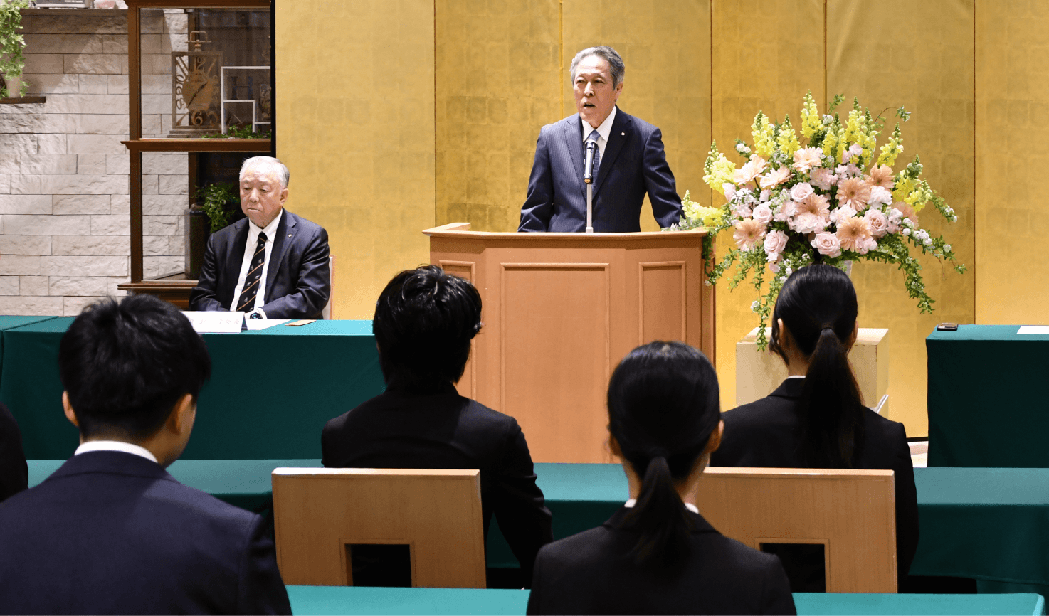 2026年度入社式の様子1