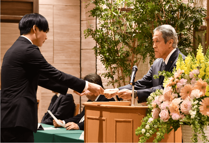 2026年度入社式の様子3