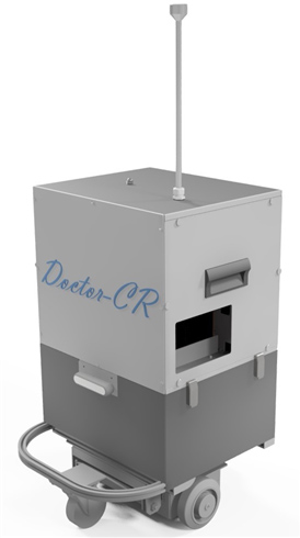 イメージ画像:清浄度測定ロボット Doctor-CR